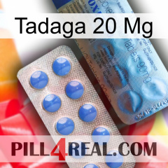 Tadaga 20Mg 40
